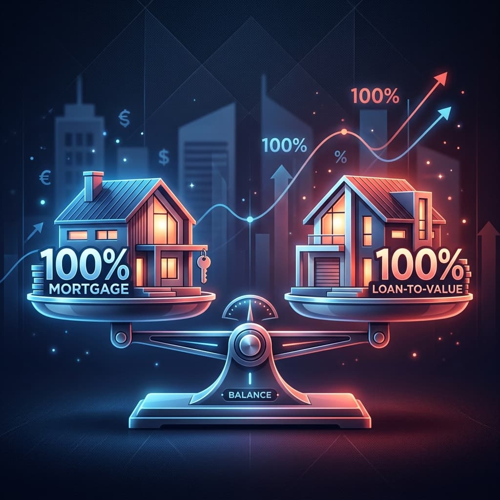Hipoteca 100% Santander vs BBVA: ¿Quién ofrece mejores condiciones sin entrada?
