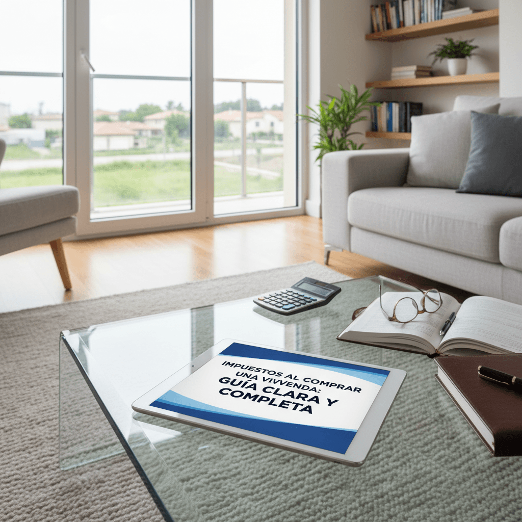 Impuestos al comprar una vivienda: guía clara y completa